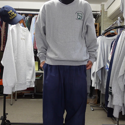 CORRY MANUFACTURING グレー スウェット M 着用 店主172cm
