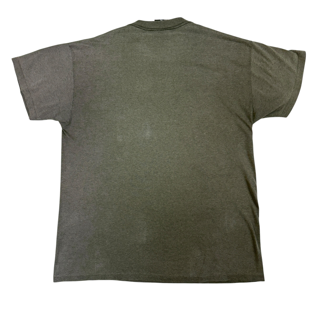 90's Harley-Davidson 3D Emblem 雷イーグル ダークグレー Tシャツ XL 背面全体 プリントなし