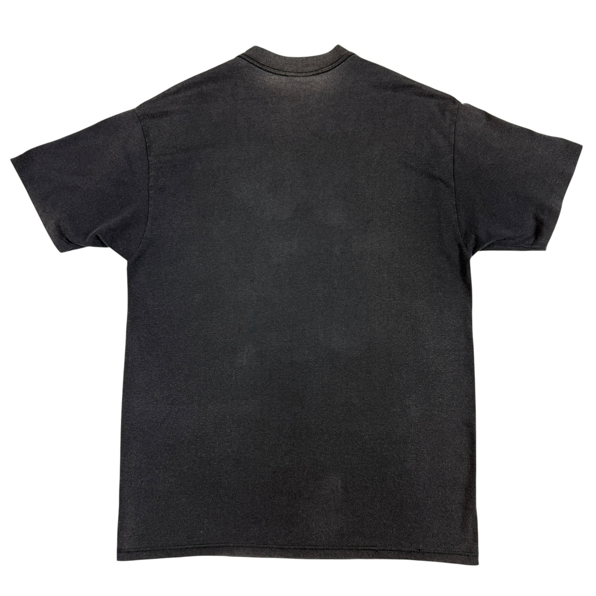 90's Harley-Davidson 3D Emblem LIVE TO RIDE / RIDE TO LIVE イーグル ブラック Tシャツ XL 背面全体（プリントなし・肩から上背にかけての色抜け）