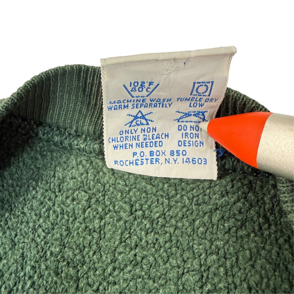 90's Champion リバースウィーブ NFL PRO LINE GREEN BAY PACKERS グリーン スウェット XXL 洗濯タグ