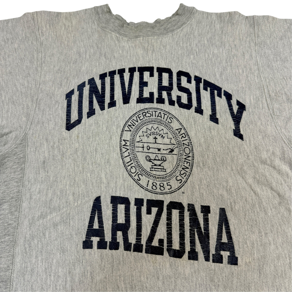 UNIVERSITY ARIZONA プリント全体 寄り