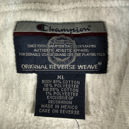 首元 Champion ORIGINAL REVERSE WEAVE タグ XL MADE IN MEXICO