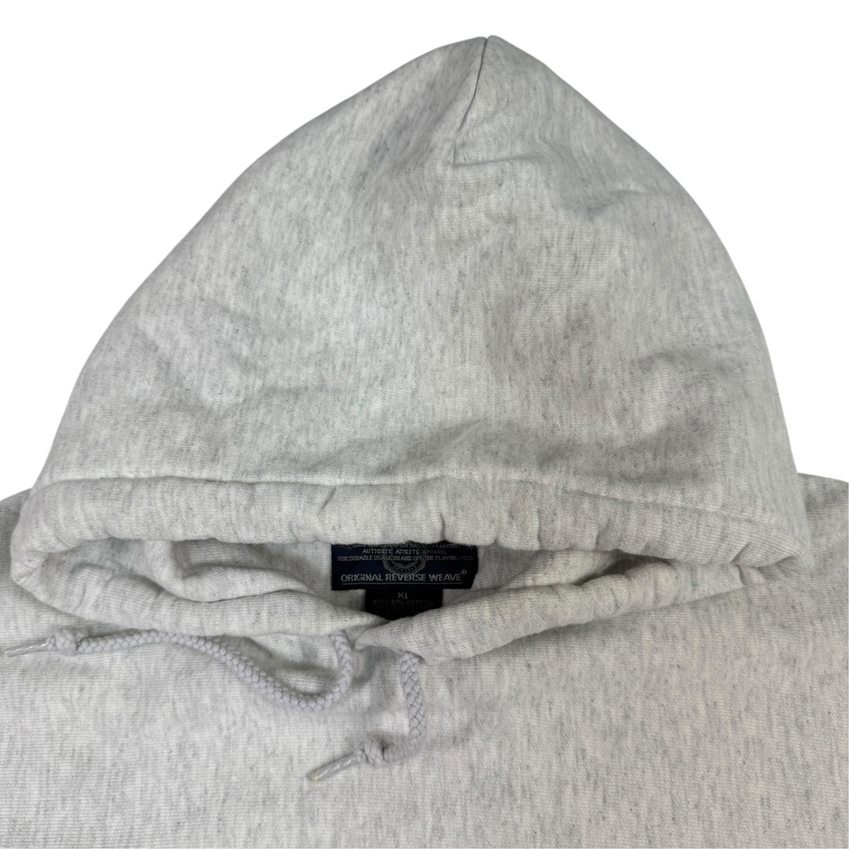 フード 背面側