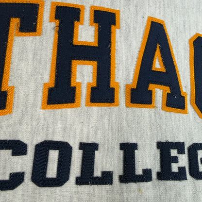 ITHACA COLLEGE 布アップリケ 超寄り