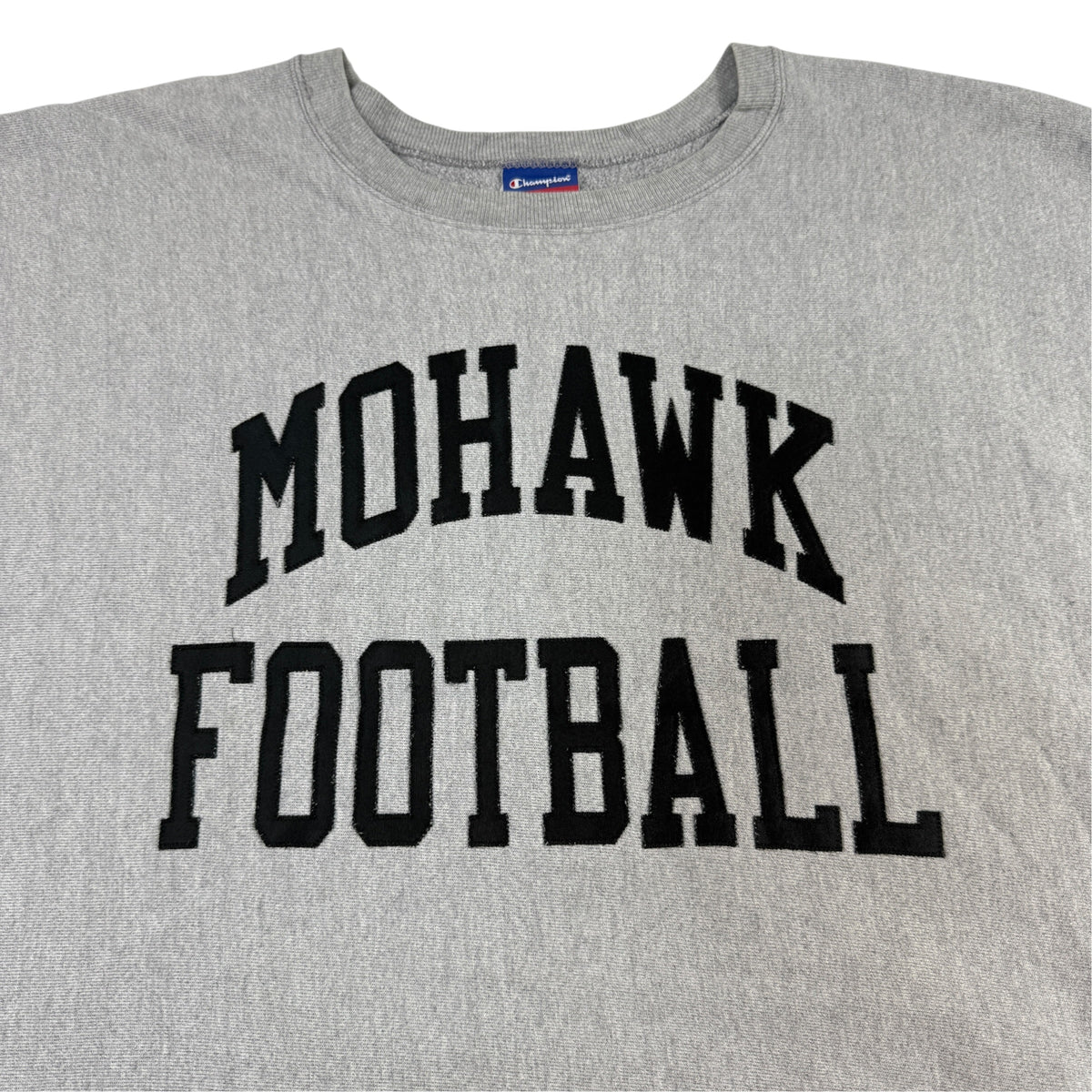 MOHAWK FOOTBALL 布アップリケ