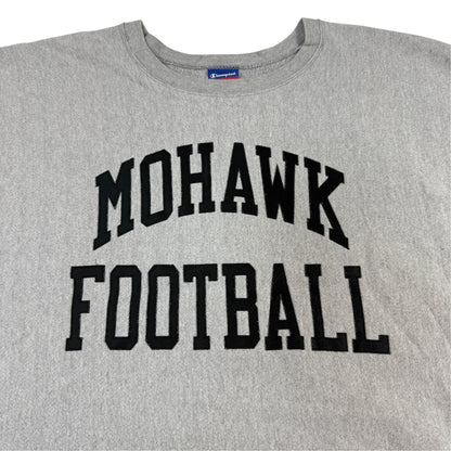 MOHAWK FOOTBALL 布アップリケ