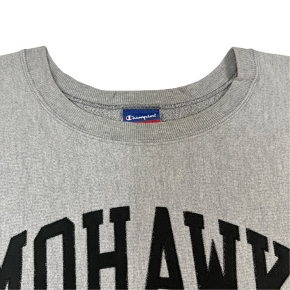 首元 Champion REVERSE WEAVE タグ