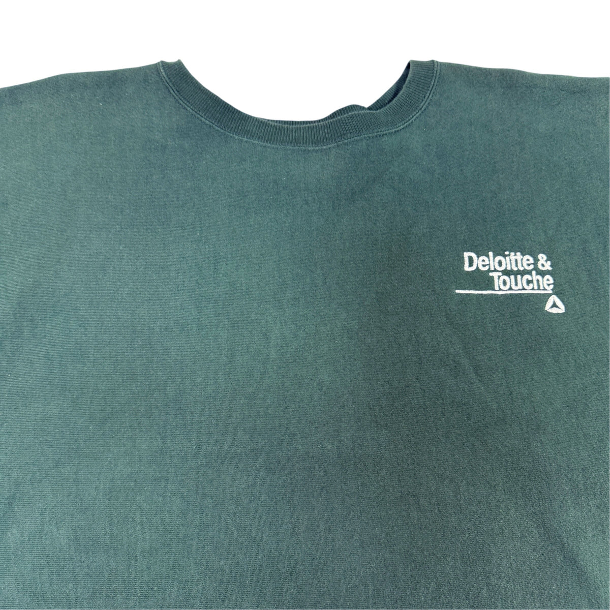 Deloitte & Touche 企業ロゴ刺繍