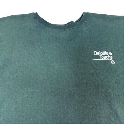 Deloitte & Touche 企業ロゴ刺繍