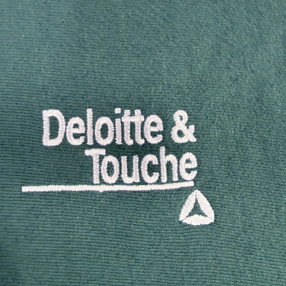 Deloitte & Touche 刺繍 寄り