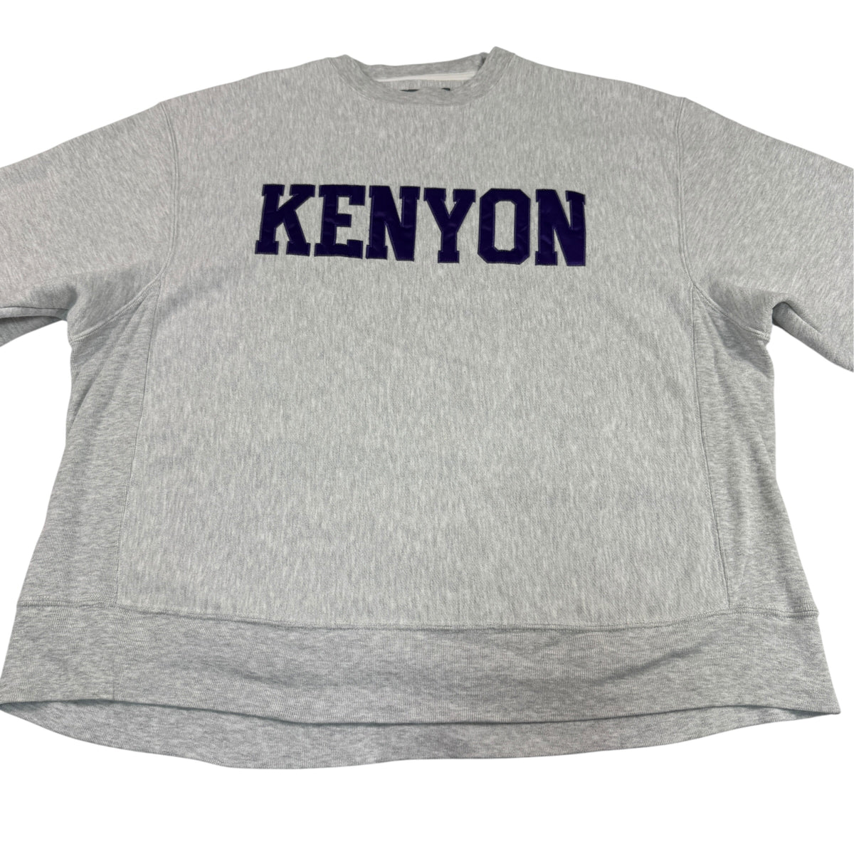 胸の KENYON アップリケ 上半身