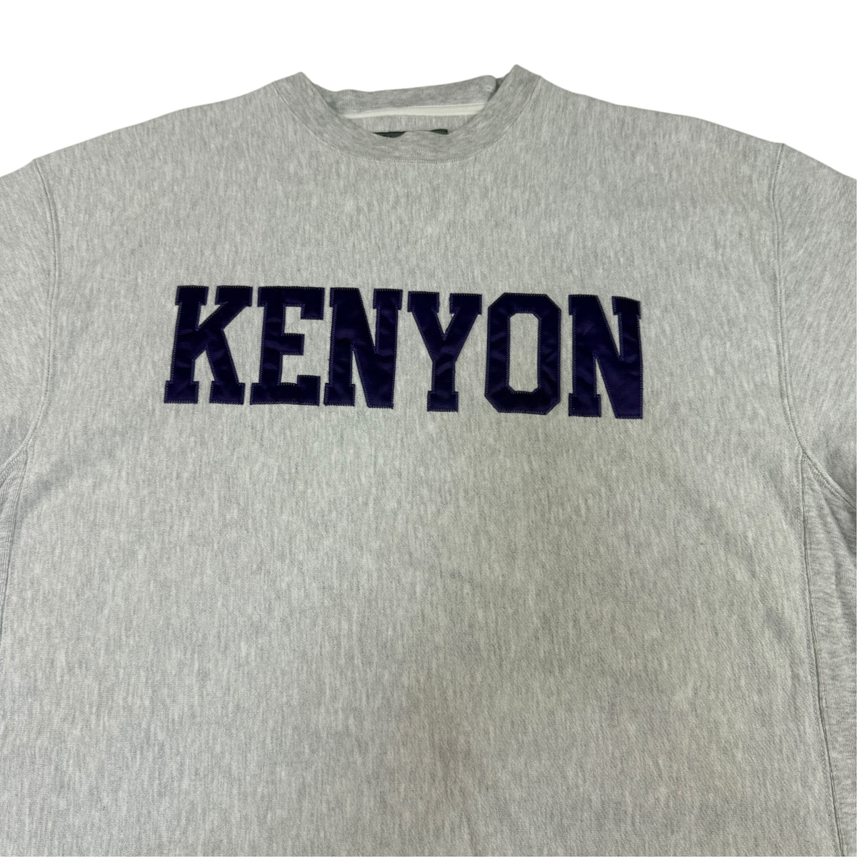 KENYON 布アップリケ