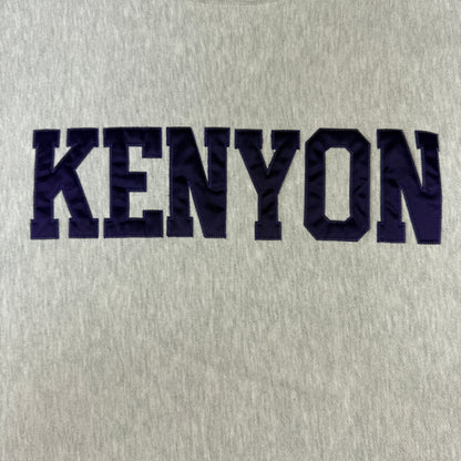 KENYON 布アップリケ 寄り