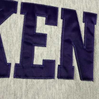 KENYON 布アップリケ 超寄り（ジグザグステッチ）