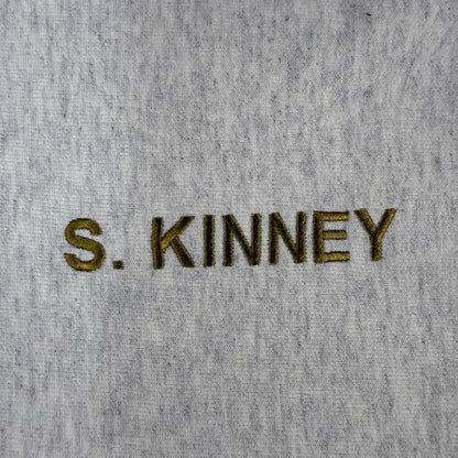 S. KINNEY 名前刺繍 寄り