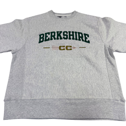 胸の BERKSHIRE CC 刺繍 上半身