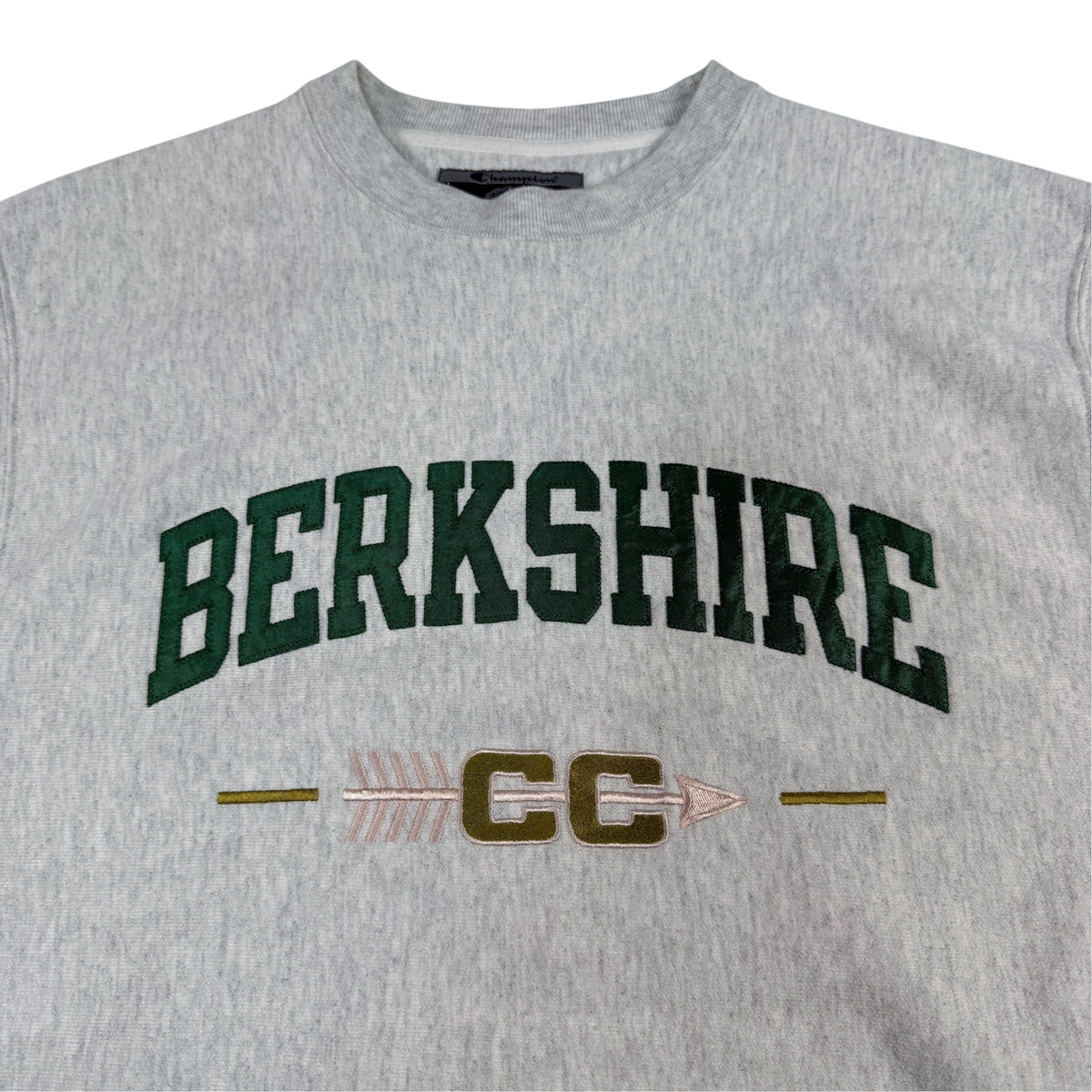 BERKSHIRE CC 刺繍