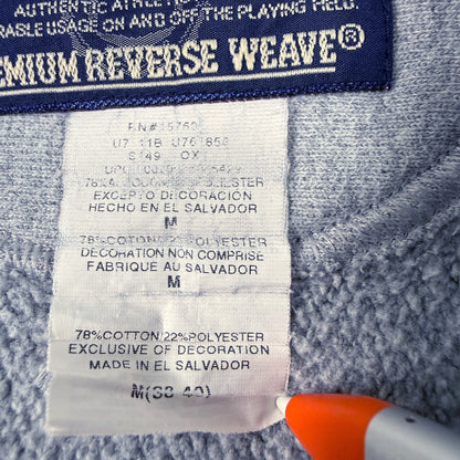 洗濯表示タグ コットン78% ポリエステル22% MADE IN EL SALVADOR M