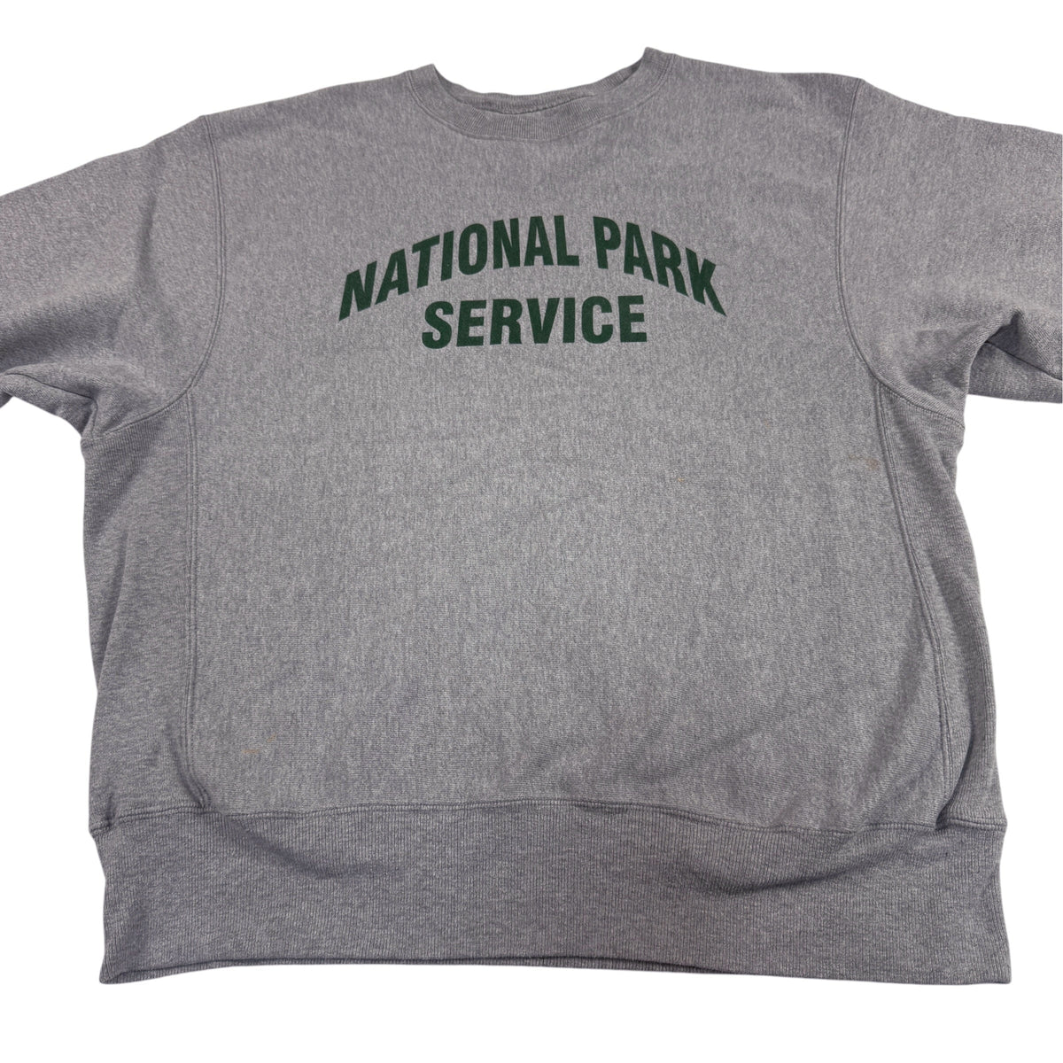 胸の NATIONAL PARK SERVICE プリント 上半身