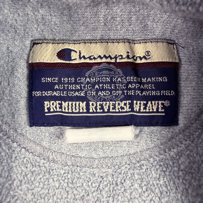 首元 Champion PREMIUM REVERSE WEAVE タグ