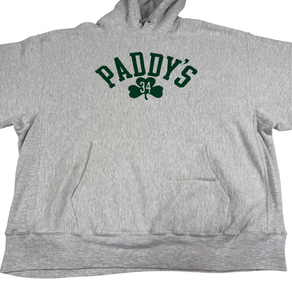 胸の PADDY'S シャムロック プリント 上半身