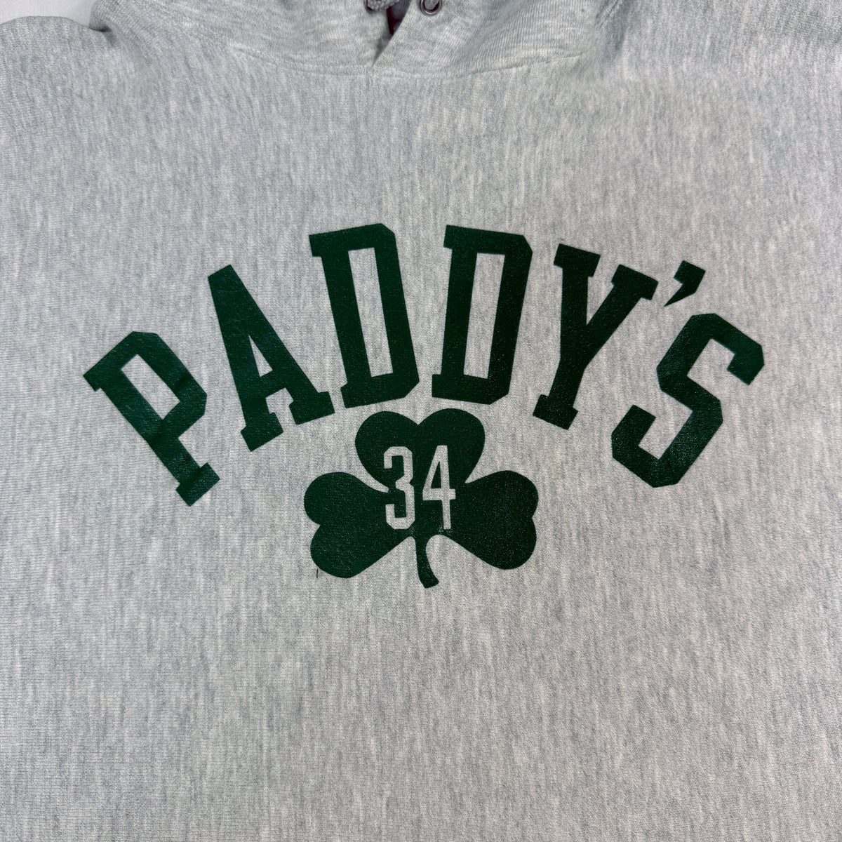 PADDY'S 34 シャムロック プリント