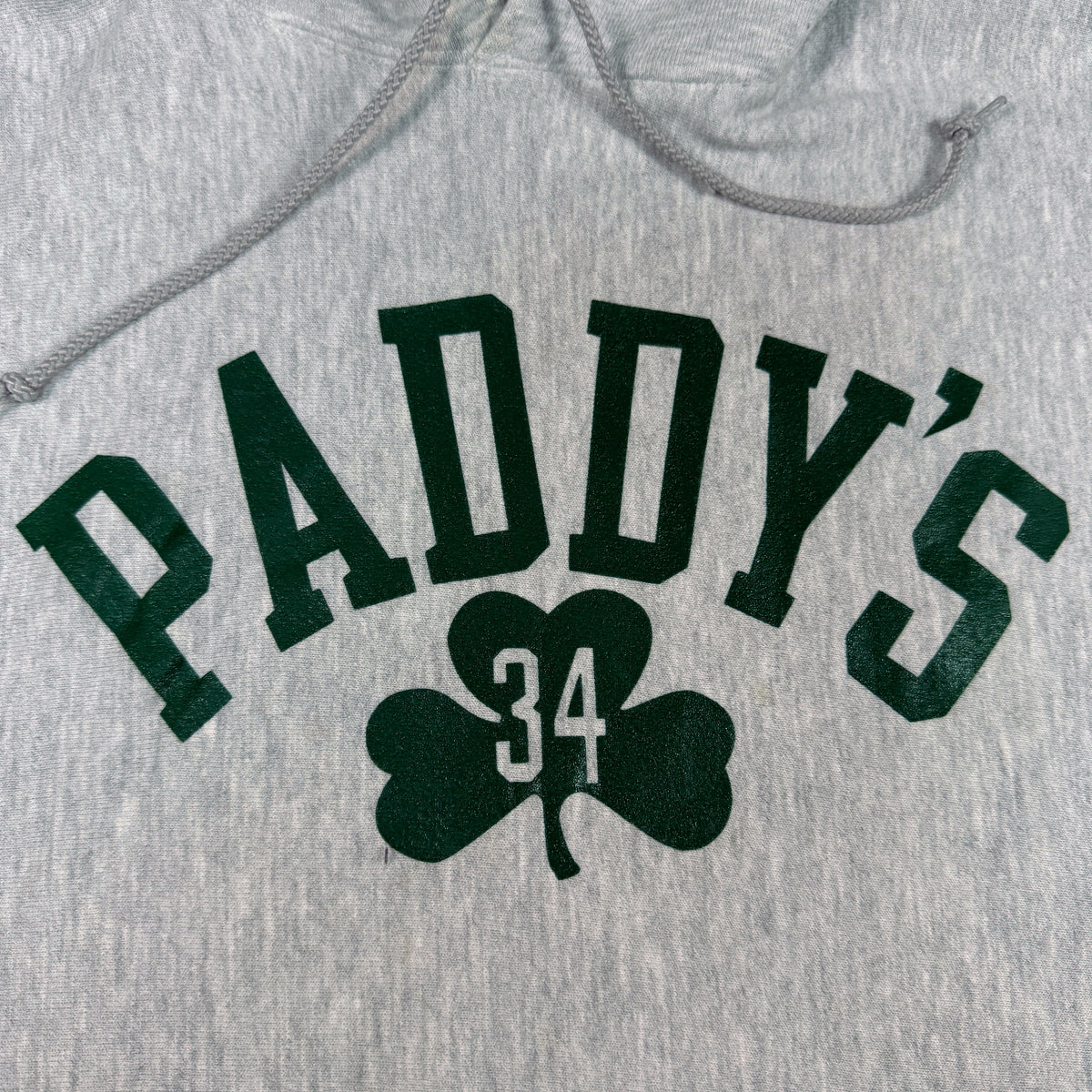 PADDY'S 34 シャムロック プリント 寄り