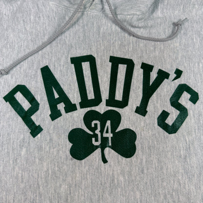 PADDY'S 34 シャムロック プリント 寄り