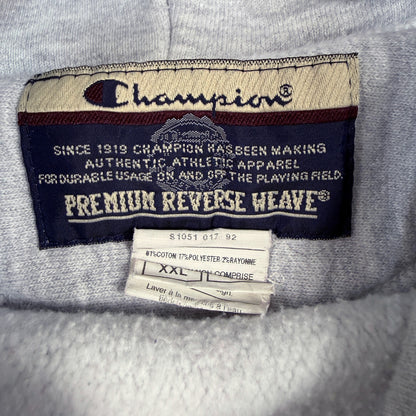 首元 Champion PREMIUM REVERSE WEAVE タグ XXL