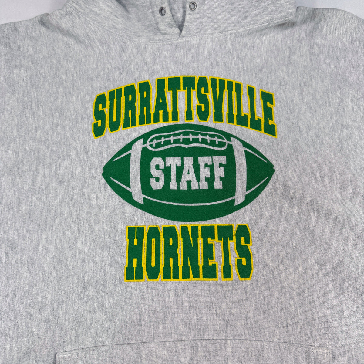 SURRATTSVILLE HORNETS STAFF プリント
