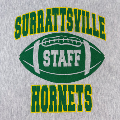 SURRATTSVILLE HORNETS STAFF プリント 寄り