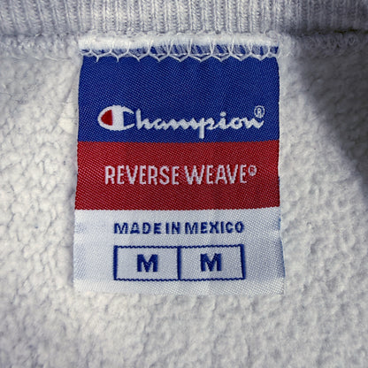 首元 Champion REVERSE WEAVE タグ M MADE IN MEXICO