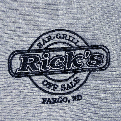 Rick's BAR-GRILL OFF SALE FARGO ND 刺繍 寄り