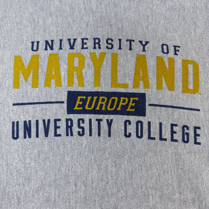 UNIVERSITY OF MARYLAND EUROPE プリント 寄り