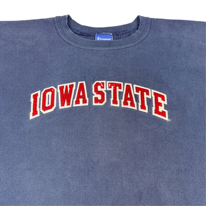 IOWA STATE 布アップリケ 寄り
