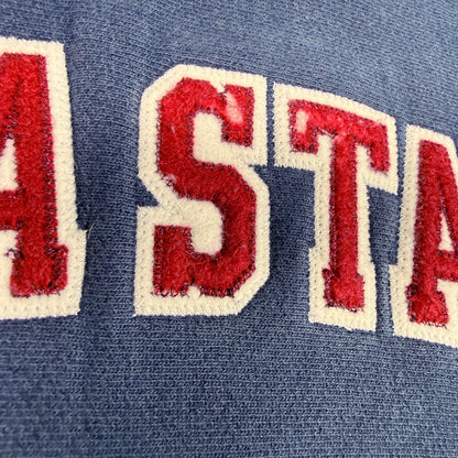 IOWA STATE 布アップリケ 超寄り