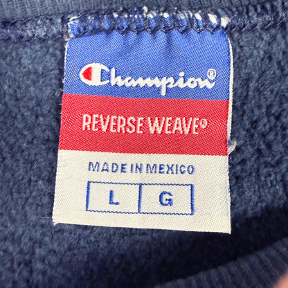 Champion REVERSE WEAVE タグ L G MADE IN MEXICO