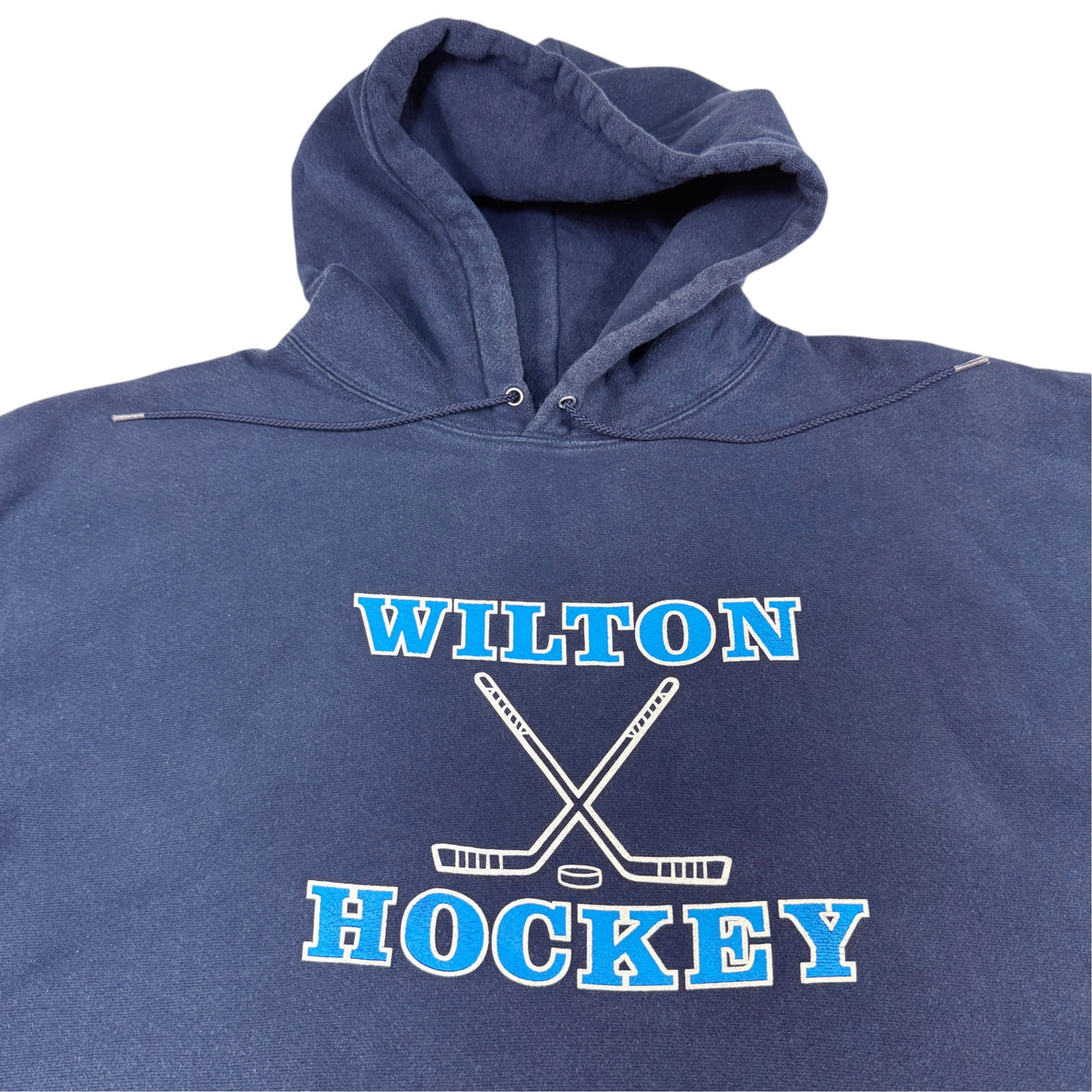 WILTON HOCKEY プリントとフード