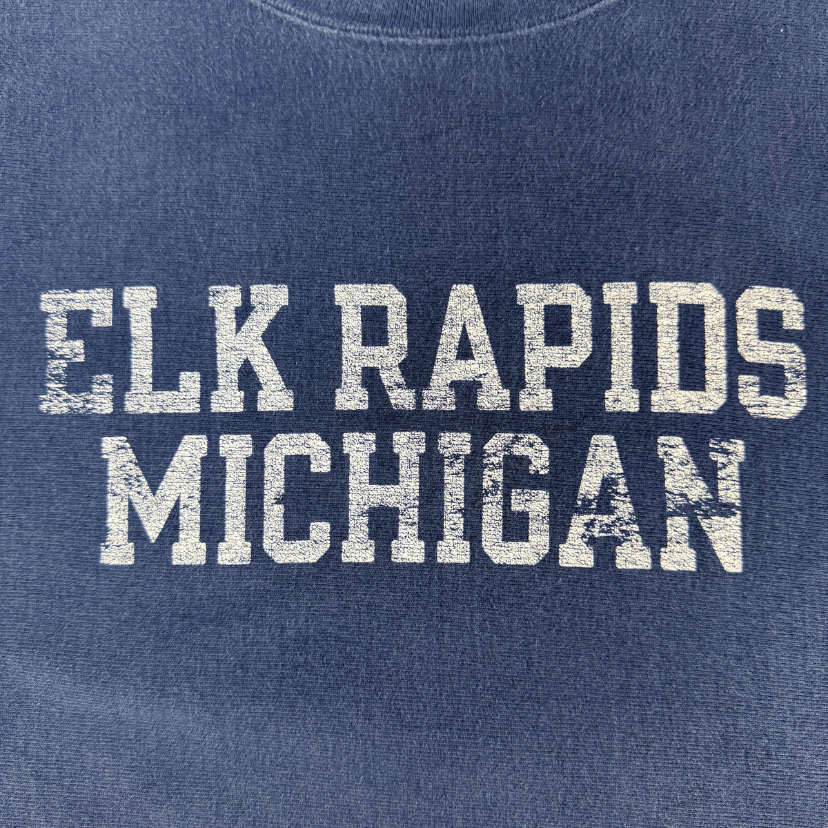 ELK RAPIDS MICHIGAN プリント 全体寄り