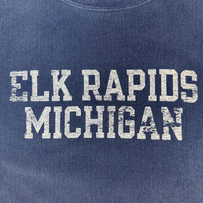 ELK RAPIDS MICHIGAN プリント 全体寄り