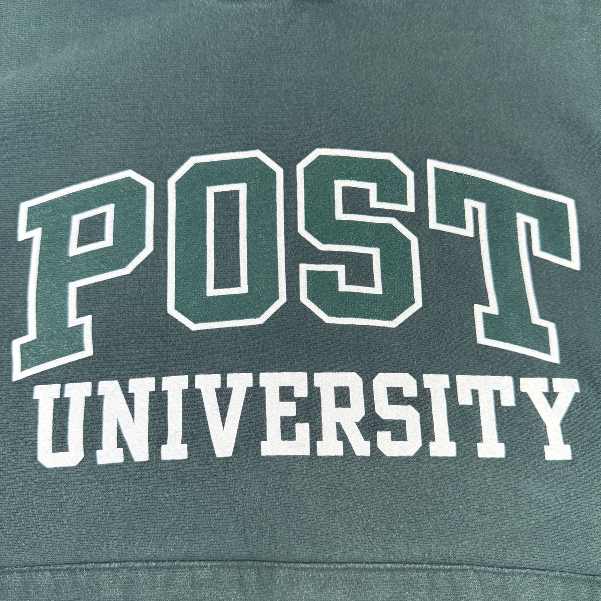 POST UNIVERSITY プリント 寄り