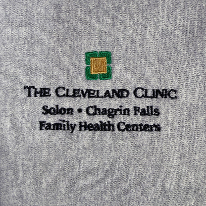 THE CLEVELAND CLINIC Solon Chagrin Falls Family Health Centers 刺繍 超寄り