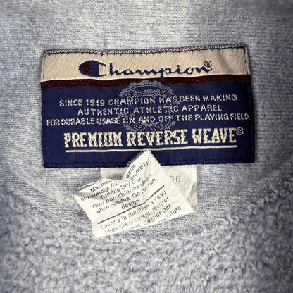 Champion PREMIUM REVERSE WEAVE タグ