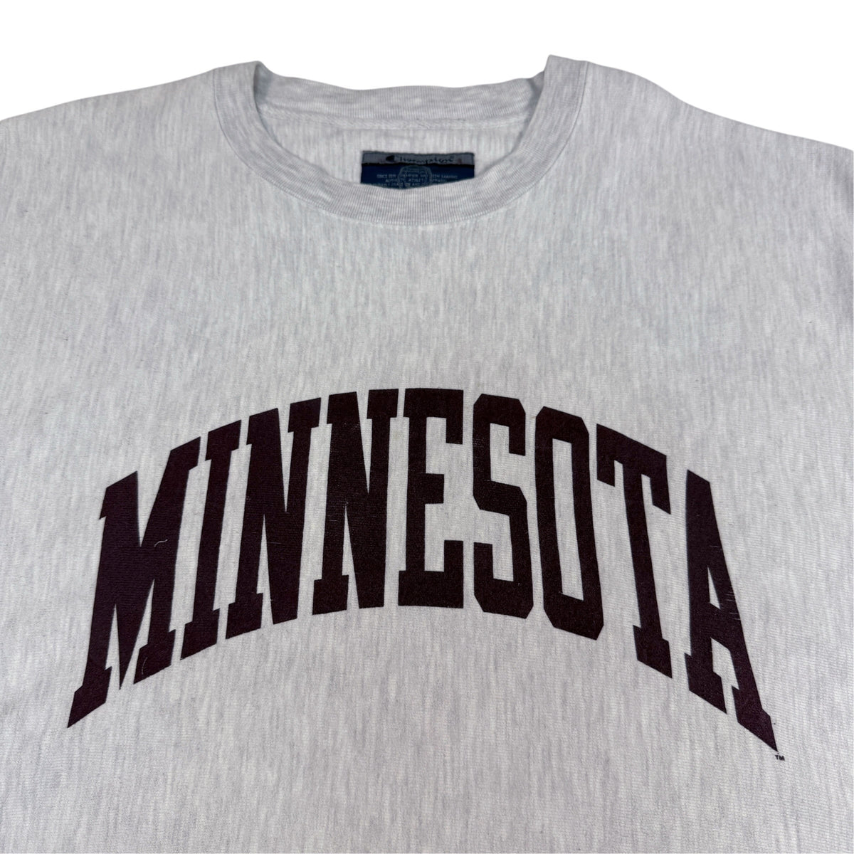 MINNESOTA アーチロゴ 寄り