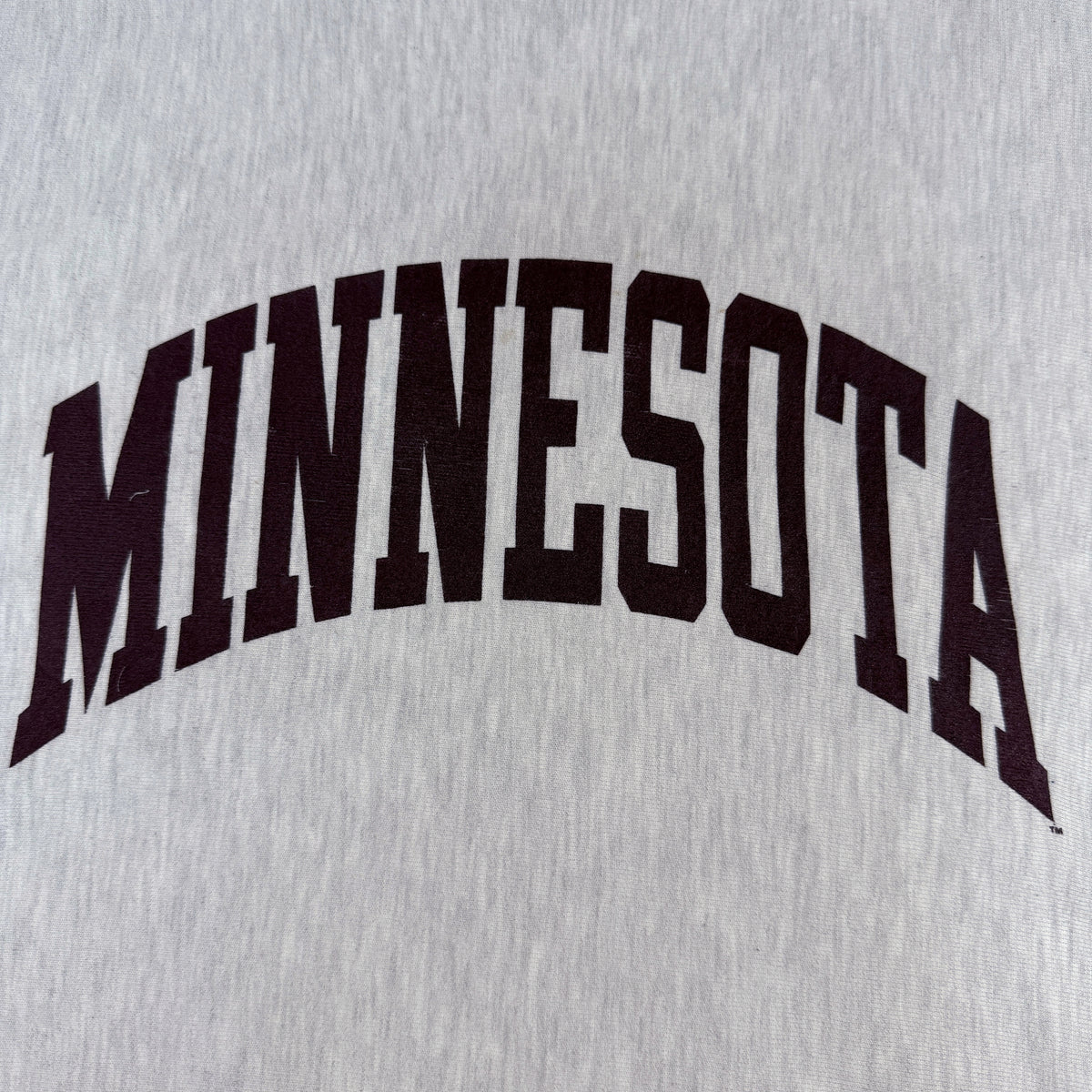 MINNESOTA アーチロゴ 全体寄り