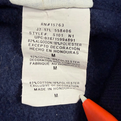 洗濯タグ RN#15763 コットン82% ポリエステル18% MADE IN HONDURAS