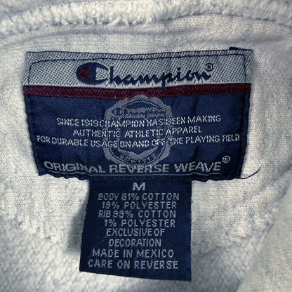 首元 Champion ORIGINAL REVERSE WEAVE タグ サイズM MADE IN MEXICO