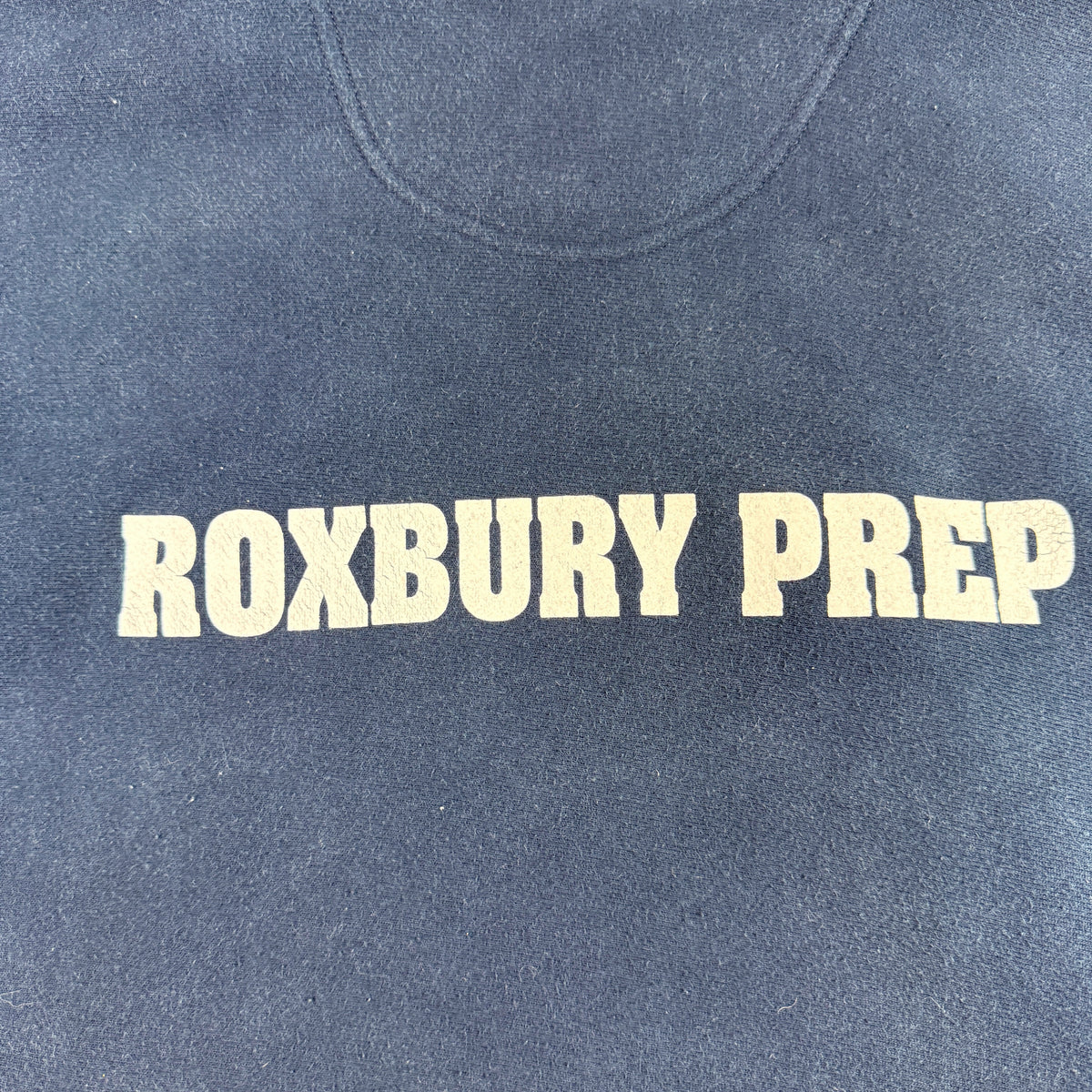 背中の ROXBURY PREP プリント 寄り