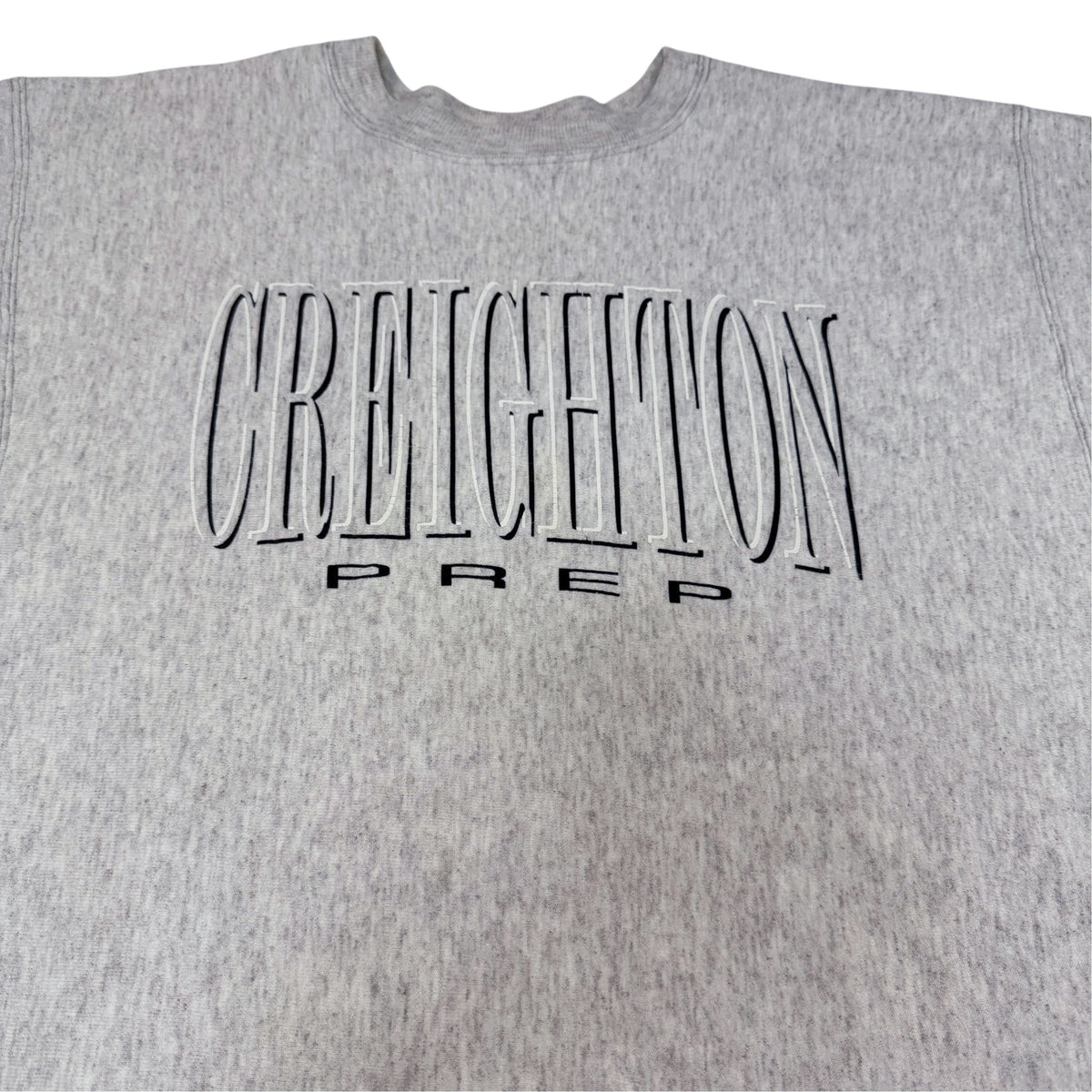 胸の CREIGHTON PREP プリント 上半身