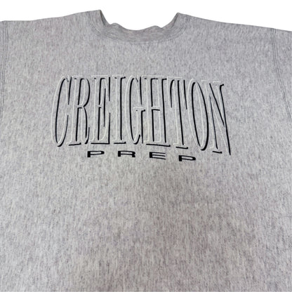 胸の CREIGHTON PREP プリント 上半身